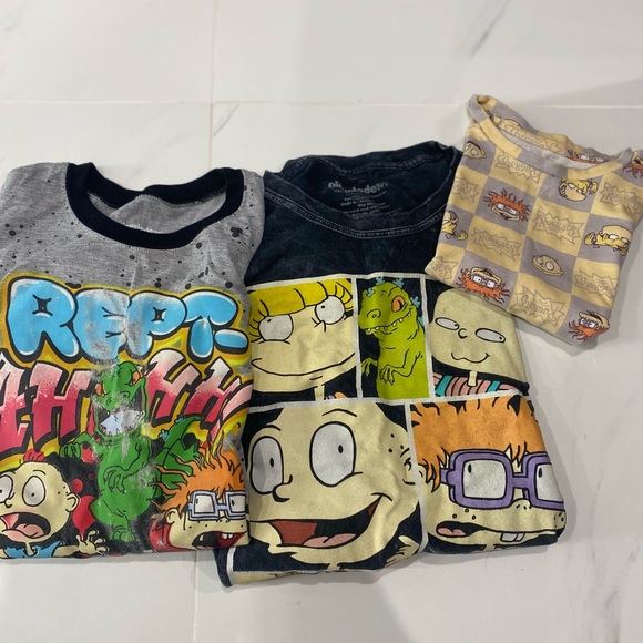 Rugrats - Nickelodeon Shirts bundle - Picture 1 of 5